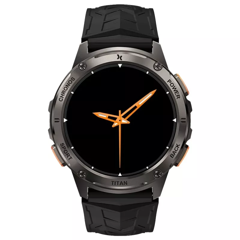 Smartwatch FW110 Titan Chronos czarny
