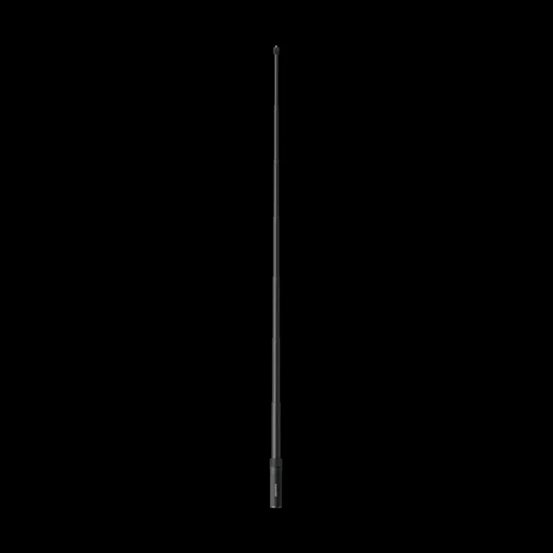 Uchwyt statywowy / Akcesorium Bullet Time Insta360 CINSKAVK — kompatybilny kijek do selfie, 29,7–120 cm, plastik, czarny