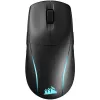 podkładka pod mysz gamingowa CORSAIR M75 — czarna, monochromatyczna powierzchnia, waga 0,089 kg