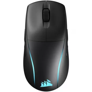 podkładka pod mysz gamingowa CORSAIR M75 — czarna, monochromatyczna powierzchnia, waga 0,089 kg