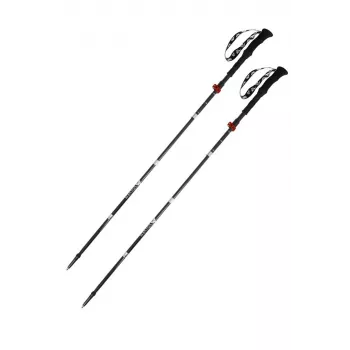 Kijki do nordic walking Volven Volven carbon-red model 0005580100003404, trzonek z włókna węglowego