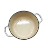 Le Creuset Signature Roaster okrągła biała 20cm