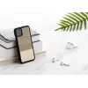 Etui na smartfona man and wood do iPhone 11 — czarne, ochronne etui