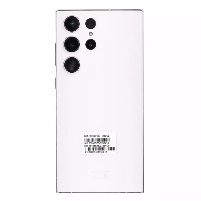 Samsung Galaxy S23 Ultra S918B DS 8/256GB Biały (REMADE) 2Y