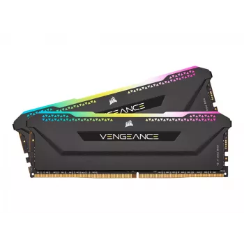 DDR4 Vengeance RGB PRO SL 16GB/3200 (2*8GB) Czarny C16