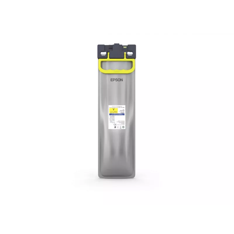 Wkład atramentowy XXL Epson WorkForce Pro WF-C879R żółty, oryginalny atrament o wysokiej pojemności