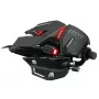 Mysz gamingowa Mad Catz R.A.T. 8+ — praworęczna, optyczna, 16000 DPI, 11 przycisków, USB Typ-A, 145 g