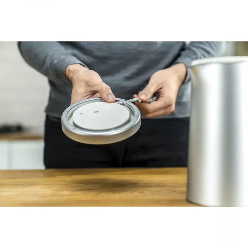 Czajnik elektryczny ZWILLING 1 L 1850 W stal nierdzewna, obrotowa podstawa 360°, utrzymywanie ciepła