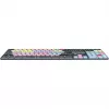 Klawiatura LogicKeyboard LKB-PT-TM — Pełnowymiarowa (100%) Bluetooth QWERTZ niemiecki, Tytanowy Szary