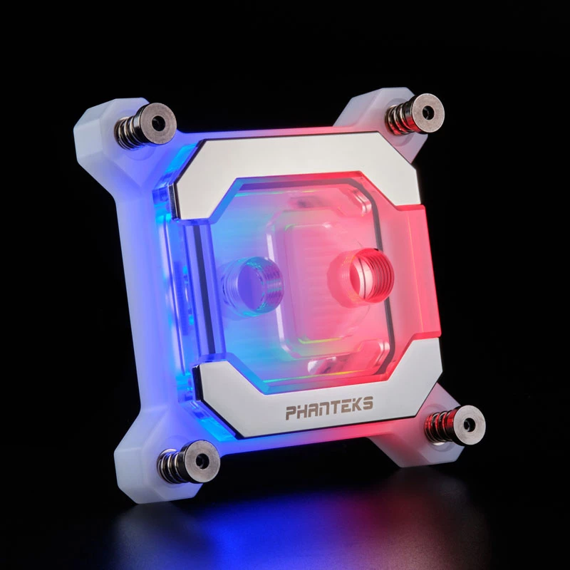 Phanteks 9167715 Przezroczysty, Biały