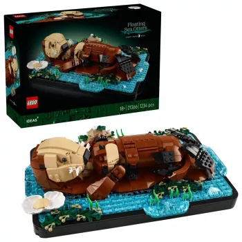 LEGO IDEAS 21366 Pływające wydry morskie