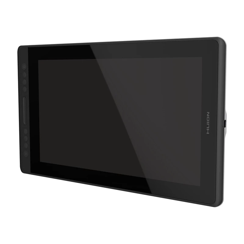Tablet graficzny HUION Kamvas Pro 16 — 15,6 cala IPS, 1920×1080, obszar roboczy 344,2×193,6 mm, 8192 poziomy nacisku, przewodowy USB