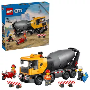 LEGO CITY 60478 Betoniarka