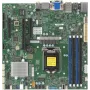 Supermicro X11SCZ-F - Intel - LGA 1151 (Socket H4) - Intel® Celeron® - Intel® Core™ i3 - Intel® Pentium® - Intel® Xeon® - DDR4-SDRAM - DIMM - 1600,1866,2133,2400,2666 MHz (X11SCZ-F)