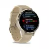 Garmin Venu 3S 41mm, french gray/softgold
