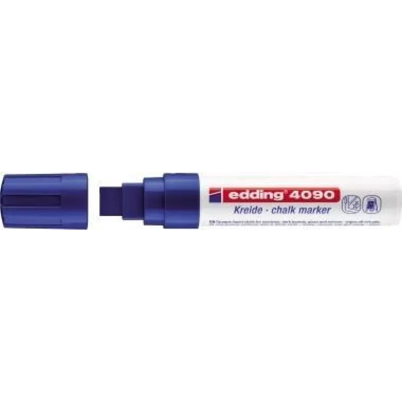 Marker intensywnie kryjący Edding 4090 niebieski 5 szt.