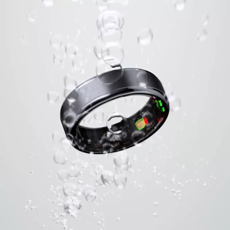 Inteligentny pierścień MANTA SR01SL 62mm OneRing srebrny