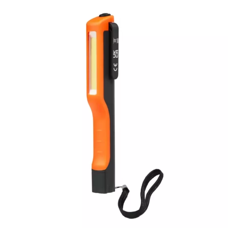 Warsztatowa lampa inspekcyjna LED Osram LEDinspect Pocket 110 Essential, ręczna, akumulatorowa
