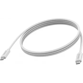 Vision 2m biały kabel USB-C (TC 2MUSBC)