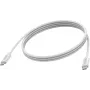 Vision 2m biały kabel USB-C (TC 2MUSBC)