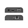 Digitus HDMI KVM IP Receiver 4K/60Hz przewodowy 200m