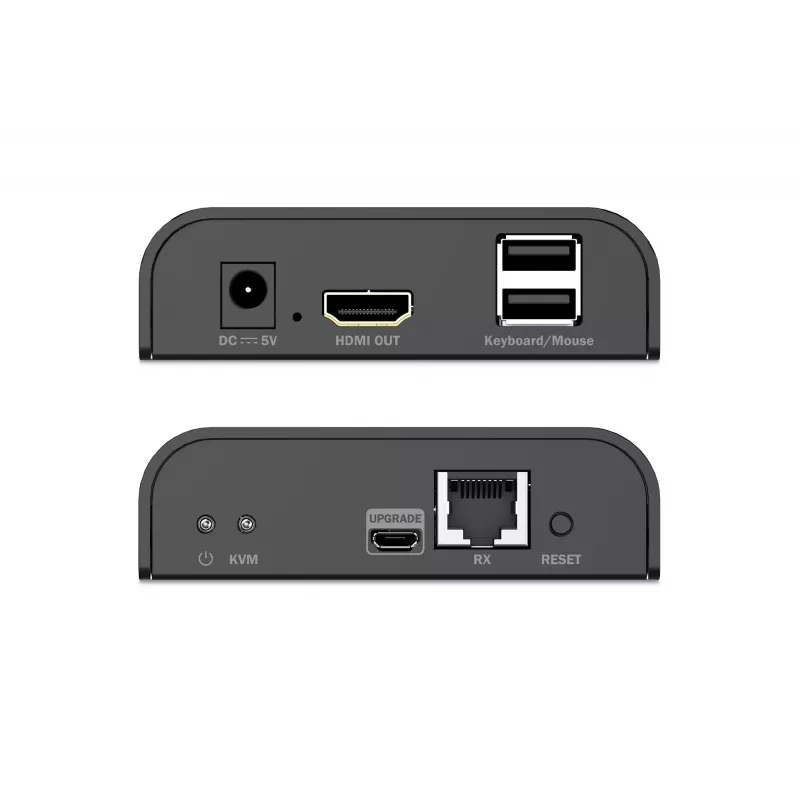 Digitus HDMI KVM IP Receiver 4K/60Hz przewodowy 200m