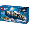 LEGO CITY 60456 Pościg policyjny na łodzi