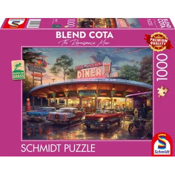 Blend Cota: American Diner, Puzzle 1000 elementów