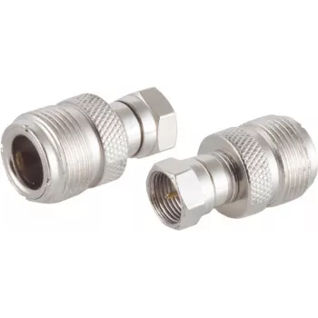 Adapter ShiverPeaks 98876 — przejściówka złącze Video Audio-N na złącze F
