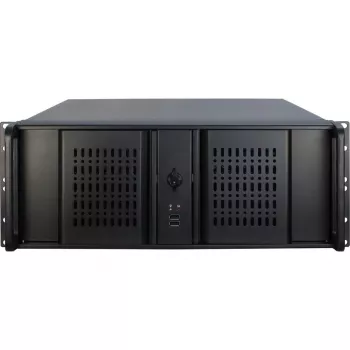 Obudowa serwerowa Inter-Tech 4U-4098-S Rack Czarna