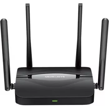 Router biurkowy MERCUSYS MR25BE EasyMesh Wi‑Fi 7 dwuzakresowy 2.4/5 GHz, 3600 Mbps, 3× Gigabit LAN, 4 anteny zewnętrzne