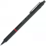 Rotring 1904442 długopis Czarny Zaczepiany, wysuwany długopis