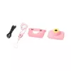 Cyfrowy aparat dla dzieci Extralink H25 PINK zalecany wiek od 3 lat
