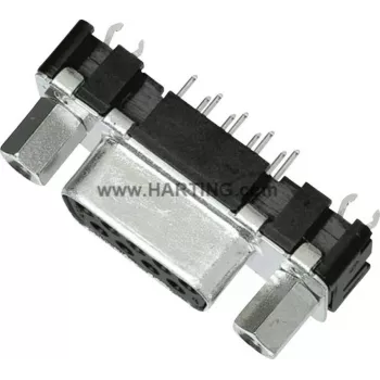 Harting 09 66 351 6513 Czarny
