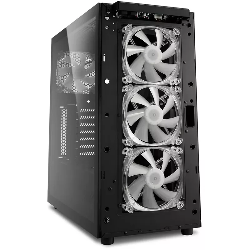 Obudowa PC Sharkoon TG6M RGB Tower Czarna