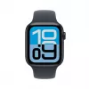 Apple Watch SE (3. generacji) SE 3 GPS 44mm Koperta z aluminium w kolorze Midnight z paskiem Sport Band w kolorze Midnight - M/L