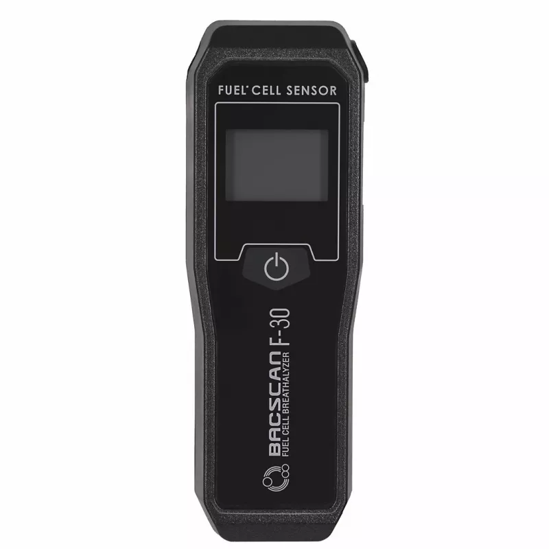 HI-TECH MEDICAL BACSCAN F-30 alkomat 0 - 4% 1% Czarny