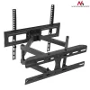 Uchwyt ścienny do telewizora MACLEAN MC-760 dla telewizorów 32–55 cali, stal, VESA do 400x400, 30 kg, czarny, 9,6–44,8 cm