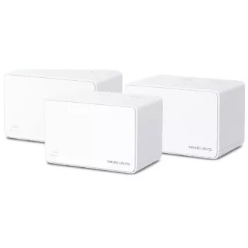 TP-Link Halo H3000X Dual-band (2.4 GHz / 5 GHz) Wi-Fi 6 (802.11ax) Biały 3 Wewnętrzna