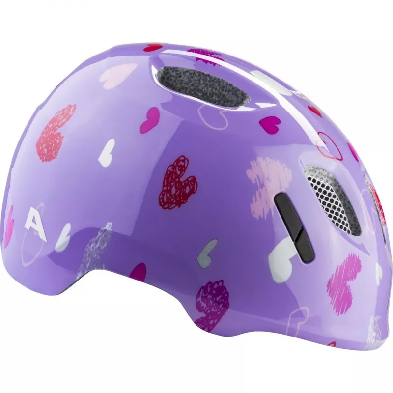 Kask rowerowy ALPINA XIMO 2 PURPLE HEARTS GLOSS 49-54