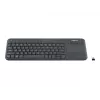 Bezprzewodowa klawiatura dotykowa Logitech K400 Plus
