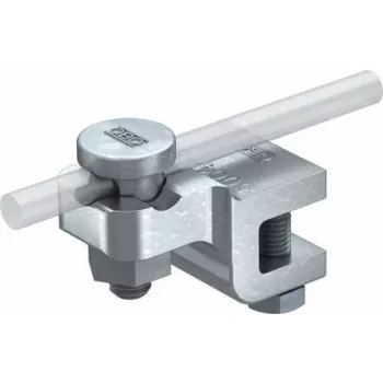OBO Bettermann Falzklemme 5004 DIN-FT 12 ocynkowana ogniowo (5304407)
