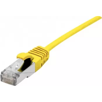 Kabel sieciowy Dexlan 858709 1 m Cat6a S/FTP Żółty