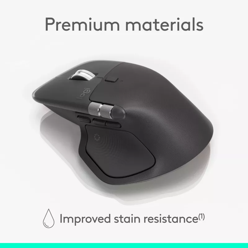 Logitech Logitech MX Master 4 for Business mysz - bezprzewodowa + Bluetooth, 8000 DPI, grafit | Logitech
