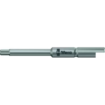 Hex Bit Wera 840/9 C 1.5 mm Halfmoon 44 mm — wkrętakowy bit sześciokątny 1,5 mm, długość 44 mm