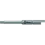 Hex Bit Wera 840/9 C 1.5 mm Halfmoon 44 mm — wkrętakowy bit sześciokątny 1,5 mm, długość 44 mm