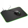 1337 RGB V2 Gaming Mat 360, Podkładka pod mysz gamingowa czarna