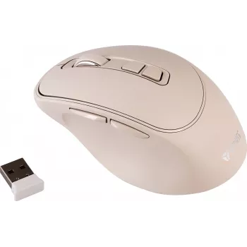 Mysz bezprzewodowa 2,4 GHz akumulatorowa 6 przycisków 2400 DPI 45