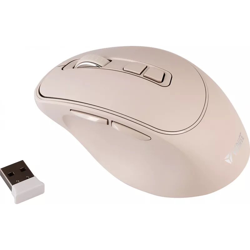 Mysz bezprzewodowa 2,4 GHz akumulatorowa 6 przycisków 2400 DPI 45