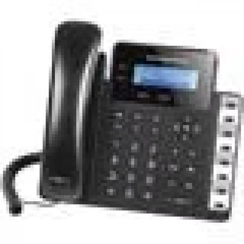 Telefon DECT Grandstream GXP1628 — DECT telefon biurkowy/ścienny, LCD 132x48 px, głośnik, 500 kontaktów, zestaw słuchawkowy RJ‑9